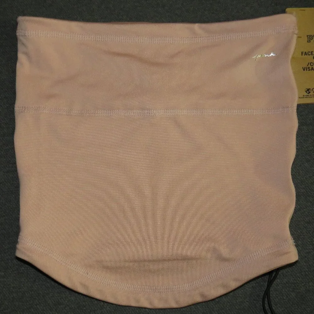 Victoria's Secret PINK Neck Face Cover Gaiter Dusty Rose